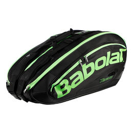 Babolat Racket Holder X12 Team rot schwarz (Special Edition)